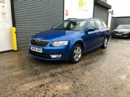 2016 SKODA OCTAVIA 1600CC TDI GREENLINE 3 BUSINESS ESTATE