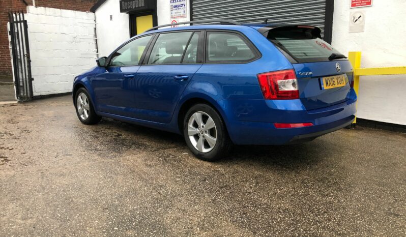 2016 SKODA OCTAVIA 1600CC TDI GREENLINE 3 BUSINESS ESTATE full