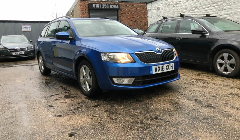 2016 SKODA OCTAVIA 1600CC TDI GREENLINE 3 BUSINESS ESTATE full