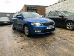 2016 SKODA OCTAVIA 1600CC TDI GREENLINE 3 BUSINESS ESTATE full