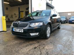 2017 SKODA OCTAVIA 1600cc TDI GREENLINE 3 BUSINESS Estate