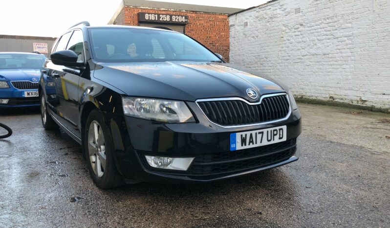 2017 SKODA OCTAVIA 1600cc TDI GREENLINE 3 BUSINESS Estate full