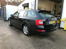 2017 SKODA OCTAVIA 1600cc TDI GREENLINE 3 BUSINESS Estate full