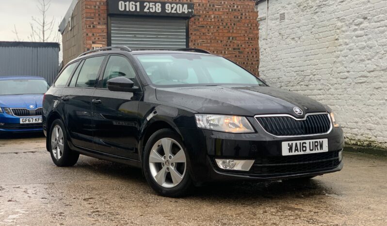 2016 SKODA OCTAVIA 1600cc TDI GREENLINE 3 BUSINESS Estate full