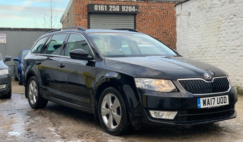 2017 SKODA OCTAVIA 1600cc TDI GREENLINE 3 BUSINESS Estate full