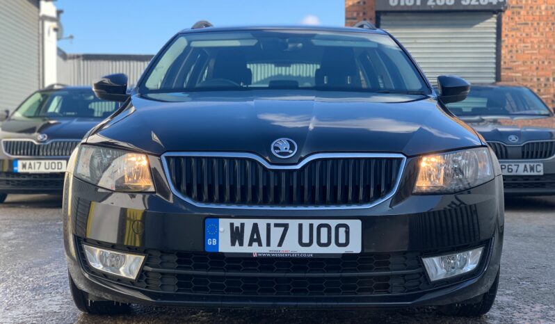 2017 SKODA OCTAVIA 1600cc TDI GREENLINE 3 BUSINESS Estate full