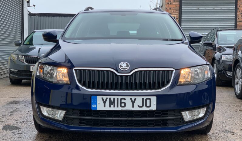 2016 SKODA OCTAVIA 1600CC TDI GREENLINE 3 BUSINESS ESTATE full