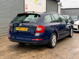 2016 SKODA OCTAVIA 1600CC TDI GREENLINE 3 BUSINESS ESTATE