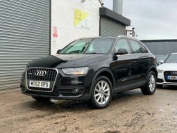 2013 AUDI Q3 SE TDI 2000cc QUATTRO 4WD SATNAV