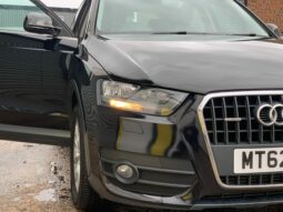 2013 AUDI Q3 SE TDI 2000cc QUATTRO 4WD SATNAV full