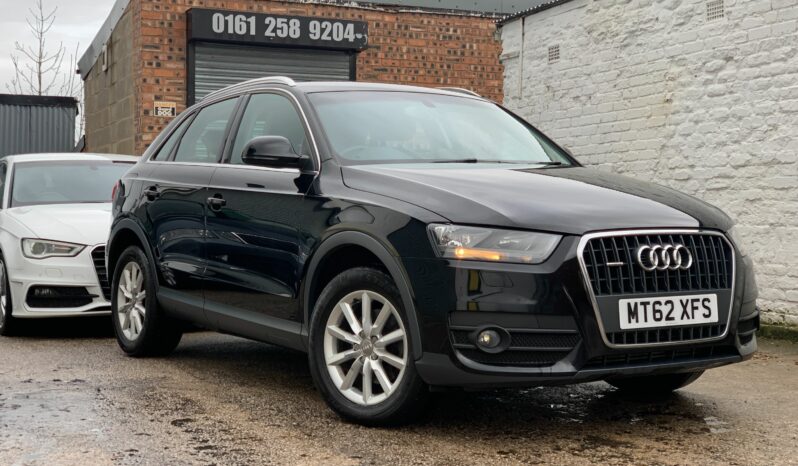 2013 AUDI Q3 SE TDI 2000cc QUATTRO 4WD SATNAV full