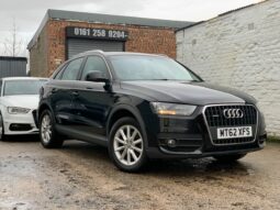 2013 AUDI Q3 SE TDI 2000cc QUATTRO 4WD SATNAV