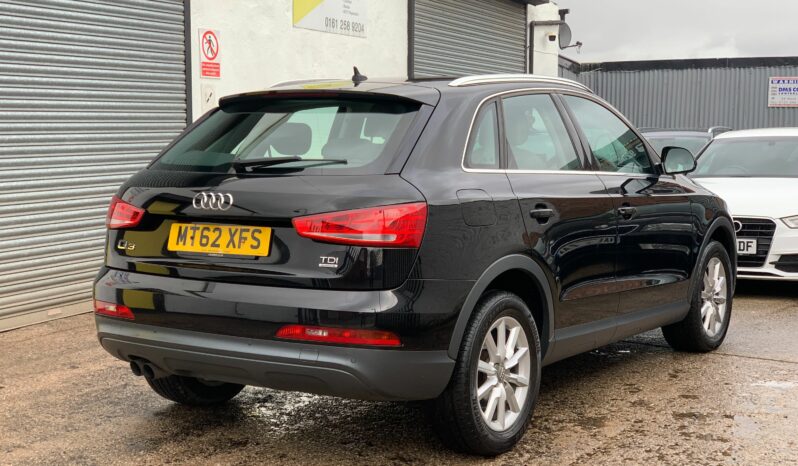 2013 AUDI Q3 SE TDI 2000cc QUATTRO 4WD SATNAV full