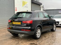 2013 AUDI Q3 SE TDI 2000cc QUATTRO 4WD SATNAV full