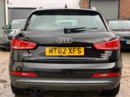 2013 AUDI Q3 SE TDI 2000cc QUATTRO 4WD SATNAV full