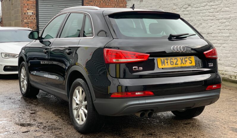 2013 AUDI Q3 SE TDI 2000cc QUATTRO 4WD SATNAV full