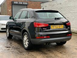 2013 AUDI Q3 SE TDI 2000cc QUATTRO 4WD SATNAV full