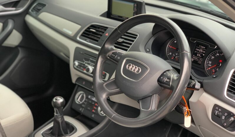 2013 AUDI Q3 SE TDI 2000cc QUATTRO 4WD SATNAV full