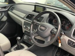 2013 AUDI Q3 SE TDI 2000cc QUATTRO 4WD SATNAV full