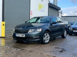 2017 NEW SHAPE SKODA OCTAVIA 1600cc TDI SE TECH HATCHBACK