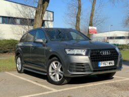 2017 AUDI Q7 DIESEL ESTATE 3.0 TDI QUATTRO S LINE 5DR TIP AUTO *272 BHP*