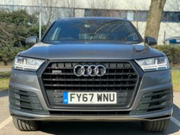 2017 AUDI Q7 DIESEL ESTATE 3.0 TDI QUATTRO S LINE 5DR TIP AUTO *272 BHP* full