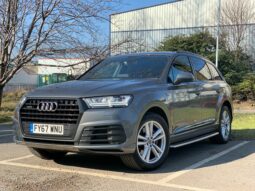 2017 AUDI Q7 DIESEL ESTATE 3.0 TDI QUATTRO S LINE 5DR TIP AUTO *272 BHP*