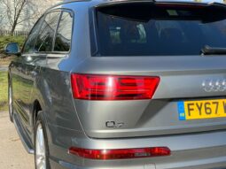 2017 AUDI Q7 DIESEL ESTATE 3.0 TDI QUATTRO S LINE 5DR TIP AUTO *272 BHP* full