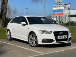 2016 Audi A3 QUATTRO 2.0 TDI S line Sportback (s/s) 5dr [150bhp]