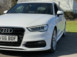 2016 Audi A3 QUATTRO 2.0 TDI S line Sportback (s/s) 5dr [150bhp] full