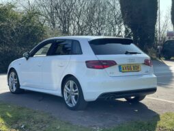 2016 Audi A3 QUATTRO 2.0 TDI S line Sportback (s/s) 5dr [150bhp]