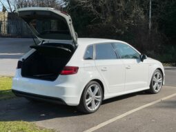 2016 Audi A3 QUATTRO 2.0 TDI S line Sportback (s/s) 5dr [150bhp] full