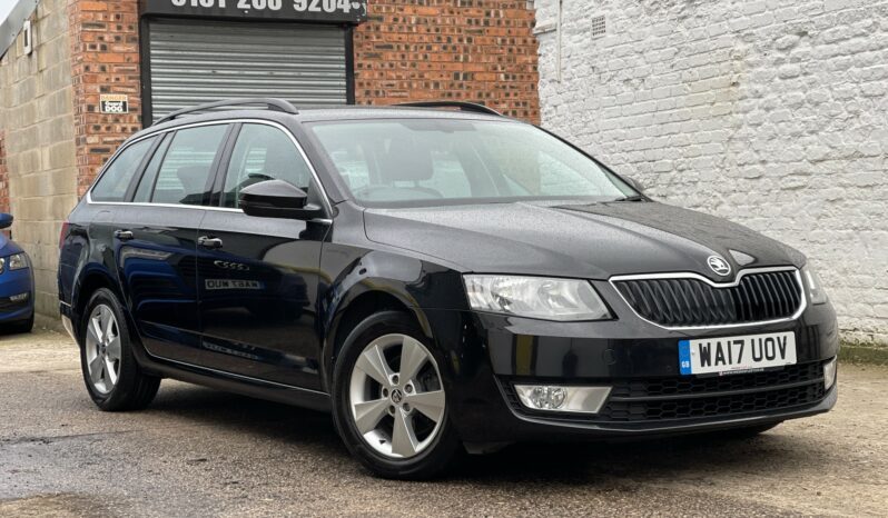 2017 SKODA OCTAVIA 1600CC TDI GREENLINE 3 BUSINESS ESTATE full