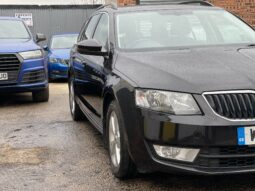 2017 SKODA OCTAVIA 1600CC TDI GREENLINE 3 BUSINESS ESTATE full