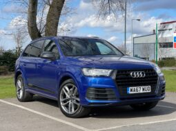 2017 AUDI Q7 DIESEL ESTATE 3.0 TDI QUATTRO S LINE 5DR TIP AUTO *272 BHP* full