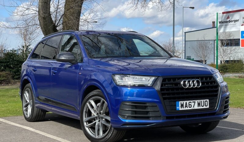 2017 AUDI Q7 DIESEL ESTATE 3.0 TDI QUATTRO S LINE 5DR TIP AUTO *272 BHP* full