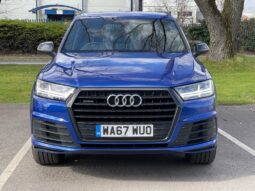 2017 AUDI Q7 DIESEL ESTATE 3.0 TDI QUATTRO S LINE 5DR TIP AUTO *272 BHP*