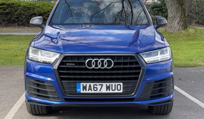 2017 AUDI Q7 DIESEL ESTATE 3.0 TDI QUATTRO S LINE 5DR TIP AUTO *272 BHP* full