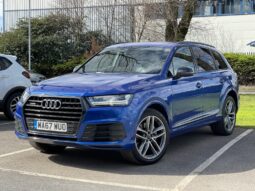 2017 AUDI Q7 DIESEL ESTATE 3.0 TDI QUATTRO S LINE 5DR TIP AUTO *272 BHP*