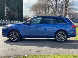 2017 AUDI Q7 DIESEL ESTATE 3.0 TDI QUATTRO S LINE 5DR TIP AUTO *272 BHP* full