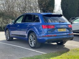 2017 AUDI Q7 DIESEL ESTATE 3.0 TDI QUATTRO S LINE 5DR TIP AUTO *272 BHP* full