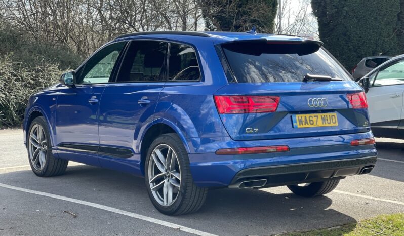 2017 AUDI Q7 DIESEL ESTATE 3.0 TDI QUATTRO S LINE 5DR TIP AUTO *272 BHP* full