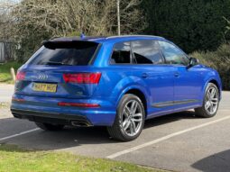 2017 AUDI Q7 DIESEL ESTATE 3.0 TDI QUATTRO S LINE 5DR TIP AUTO *272 BHP* full