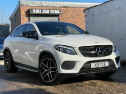 Mercedes-Benz GLE Class 3.0 GLE350d V6 AMG Night Edition (Premium Plus) G-Tronic 4MATIC (s/s) 5dr full