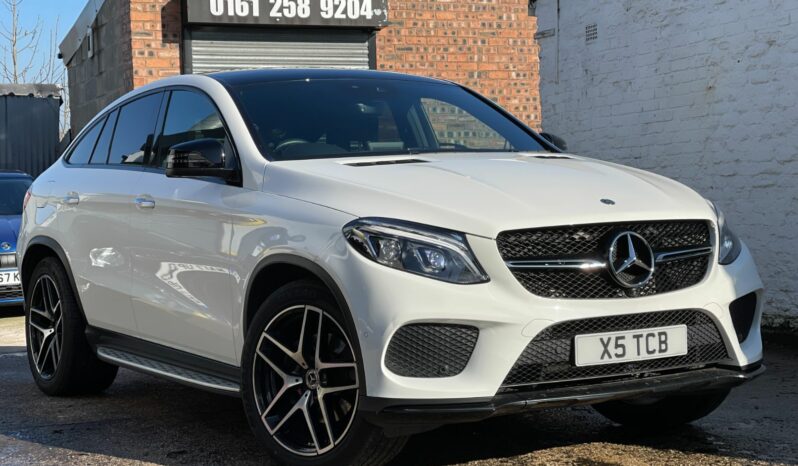 Mercedes-Benz GLE Class 3.0 GLE350d V6 AMG Night Edition (Premium Plus) G-Tronic 4MATIC (s/s) 5dr full