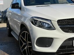 Mercedes-Benz GLE Class 3.0 GLE350d V6 AMG Night Edition (Premium Plus) G-Tronic 4MATIC (s/s) 5dr full