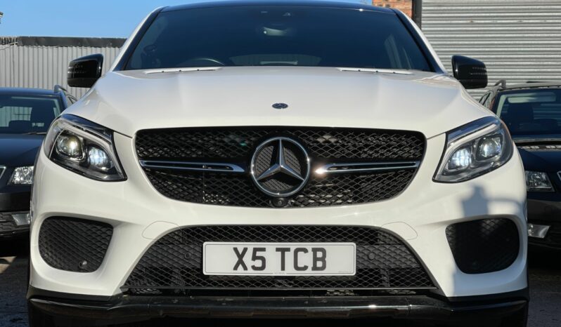 Mercedes-Benz GLE Class 3.0 GLE350d V6 AMG Night Edition (Premium Plus) G-Tronic 4MATIC (s/s) 5dr full