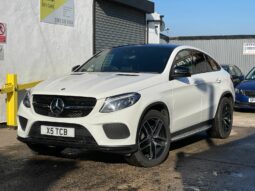 Mercedes-Benz GLE Class 3.0 GLE350d V6 AMG Night Edition (Premium Plus) G-Tronic 4MATIC (s/s) 5dr