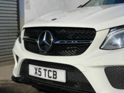 Mercedes-Benz GLE Class 3.0 GLE350d V6 AMG Night Edition (Premium Plus) G-Tronic 4MATIC (s/s) 5dr full