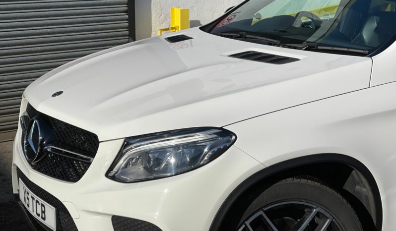 Mercedes-Benz GLE Class 3.0 GLE350d V6 AMG Night Edition (Premium Plus) G-Tronic 4MATIC (s/s) 5dr full